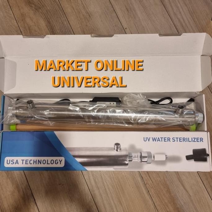 Uv 8Gpm30W- Usa / Lampu Uv 8 Gpm Set New Stok