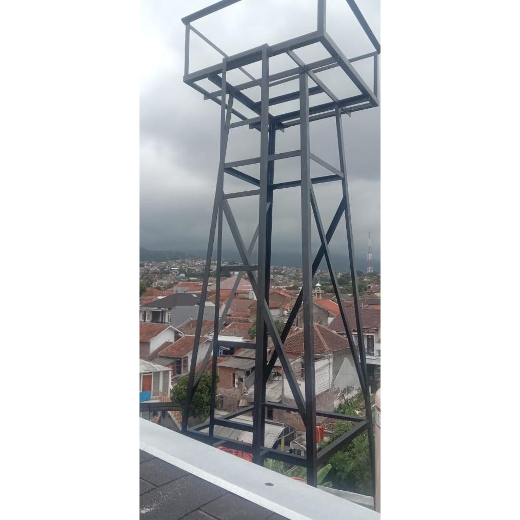 Menara / Tower - Tangki / Toren Air - Kapasitas 500 Liter New Stok