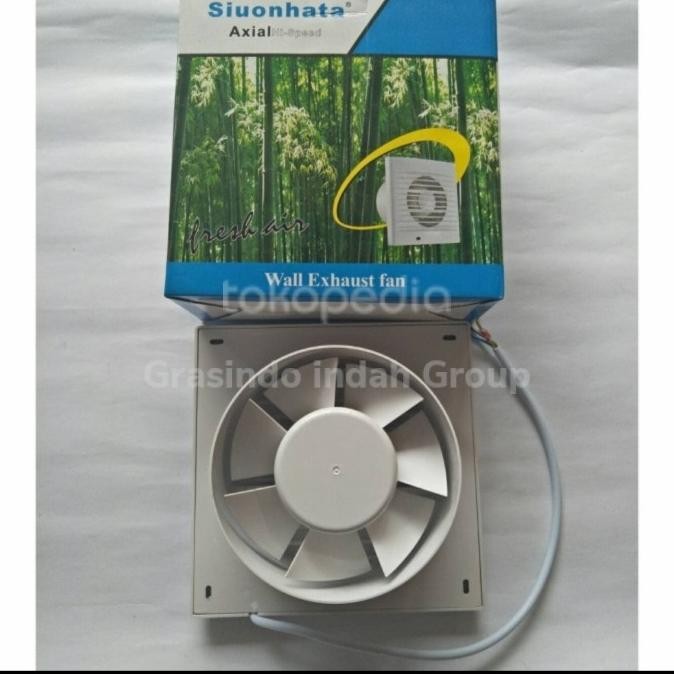 Exhaust Fan Dinding Sni / Penghisap Udara Kecil Tembok - Siuonhata New Stok