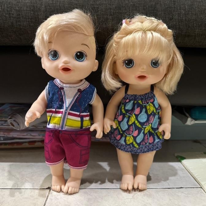 GROSIR MURAH AKSESORIS BAJU BONEKA BABY ALIVE ORIGINAL