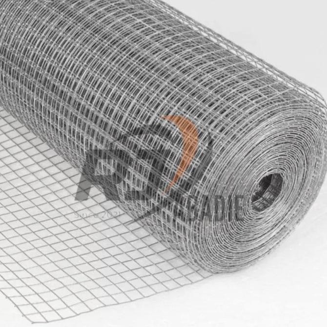 Kawat Loket Galvanis 1/4" 1/2" 3/4" 1" x 10m