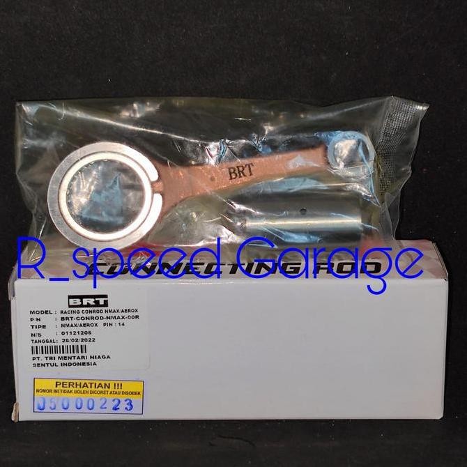 Grosir Connecting Rod Stang Seher Stroke Up Brt Nmax & Aerox