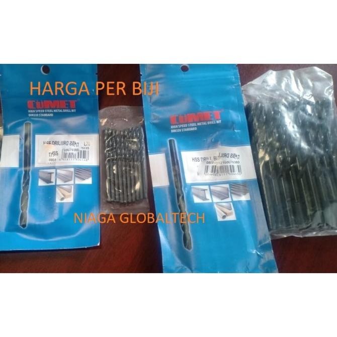 CUMET MATA BOR BESI HSS 11.0MM MATA BOR BESI HSS 11MM CUMET