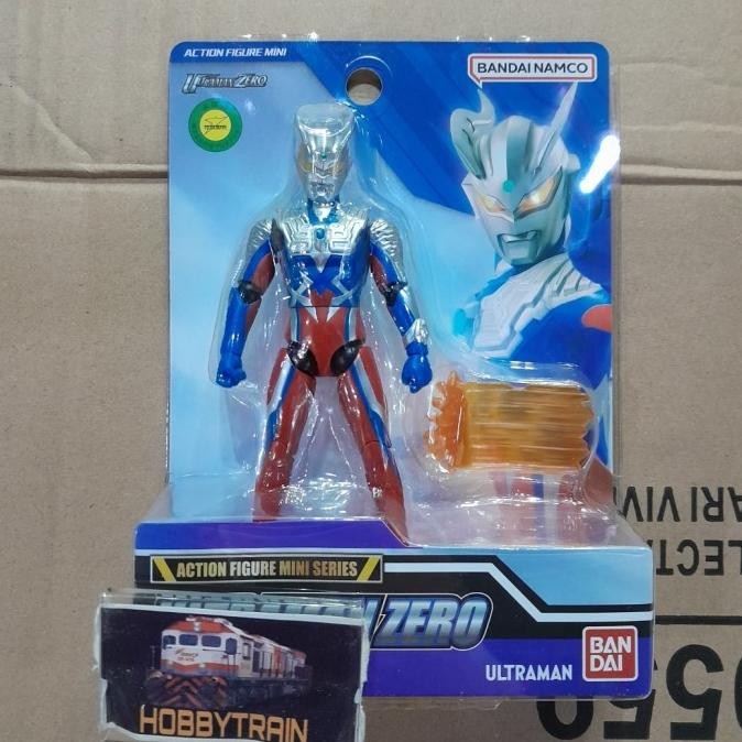 ACTION FIGURE MINI ULTRAMAN ZERO
