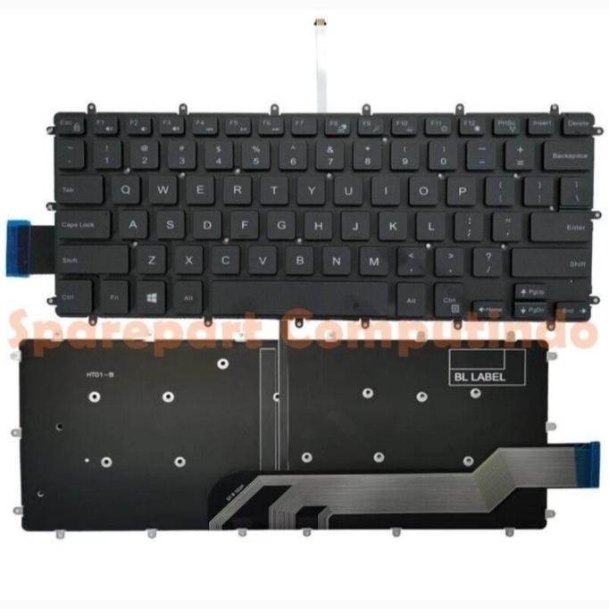 Keyboard Inspiron 13-7000 7373 2In1 Backlight Co