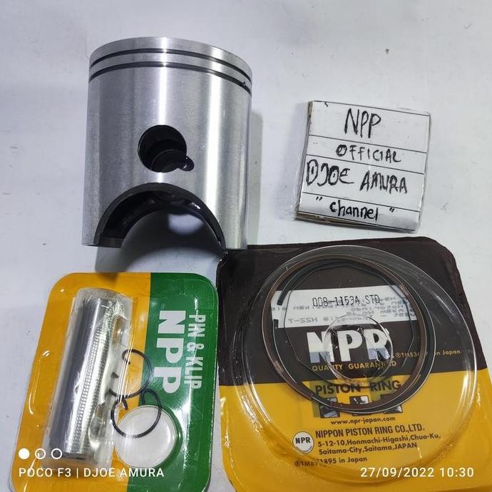 Grosir Piston Kit Kawasaki Ninja R Ninja Ss Ninja Rr Pen 15 Npp