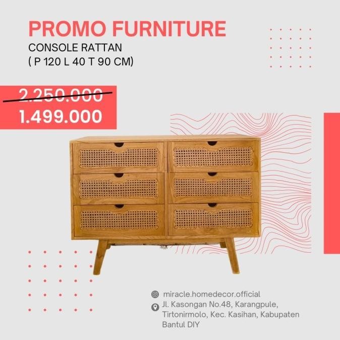 DRAWER ROTAN - REQUEST LINK