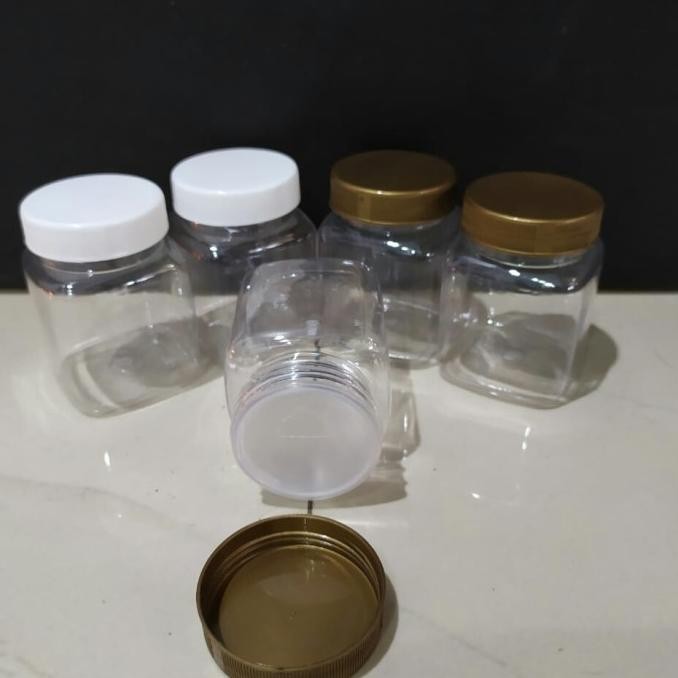 Toples Botol Plastik Sambal 200 ML