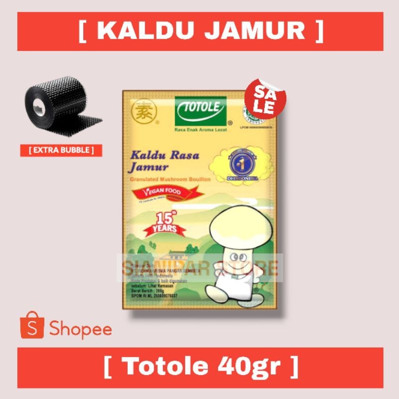 

TOTOLE BUMBU KALDU JAMUR PCK 40g
