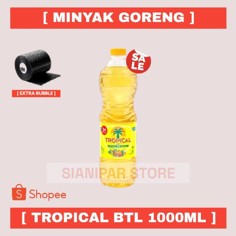

TROPICAL Minyak Goreng Btl 1L - 1000ml
