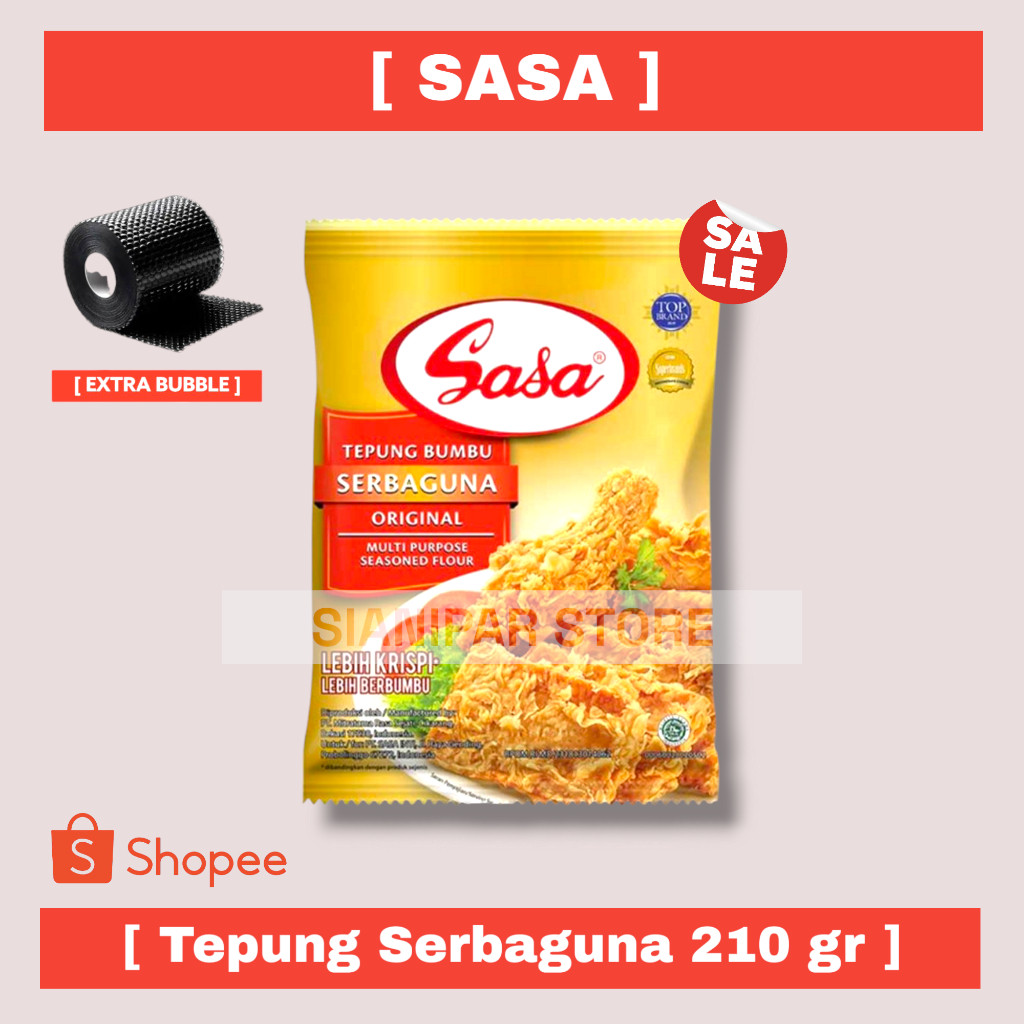 

SASA TEPUNG BUMBU SERBAGUNA ORIGINAL PCK 225/210g