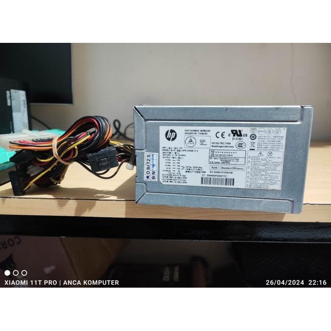 Psu Power Supply Pure Build Up Fsp/Hp/Dell/Enlight/Lite On Co