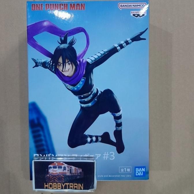 BANPRESTO ONE PUNCH MAN 3 SPEED O SOUND SONIC FIGURE