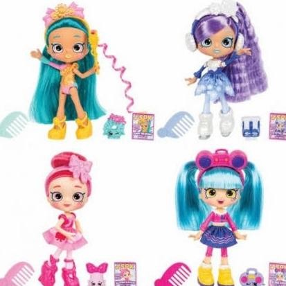 Shopkins Dance Style doll shoppies