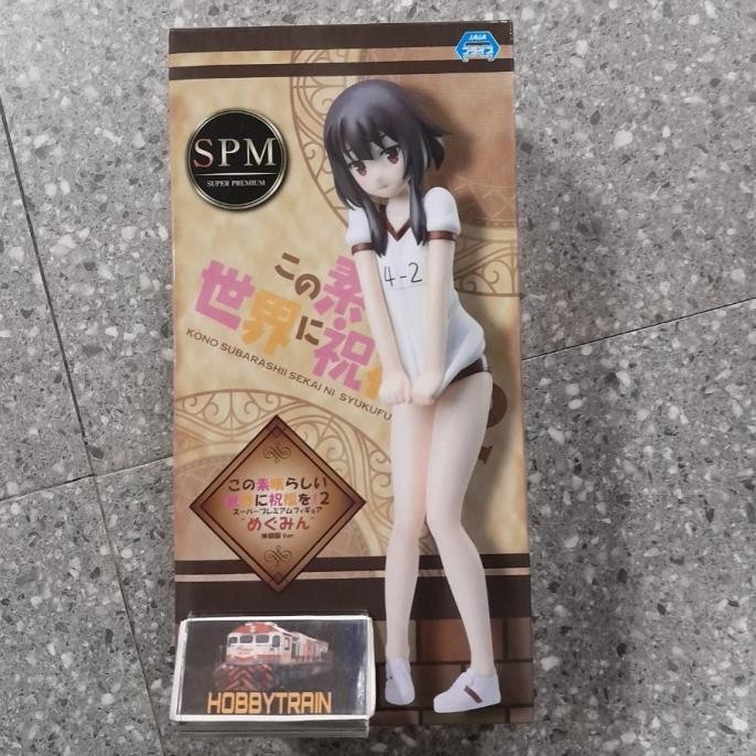 SEGA SUPER PREMIUM SPM MEGUMIN GYM UNIFORM VER FIGURE