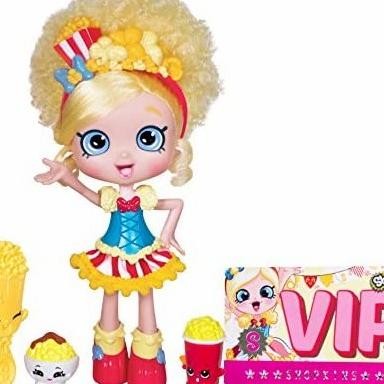 Shopkins Shoppies S1 Pack Doll Popette