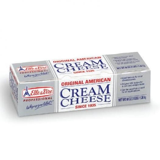 

elle vire cream cheese 1,36 kg US keju krim blok