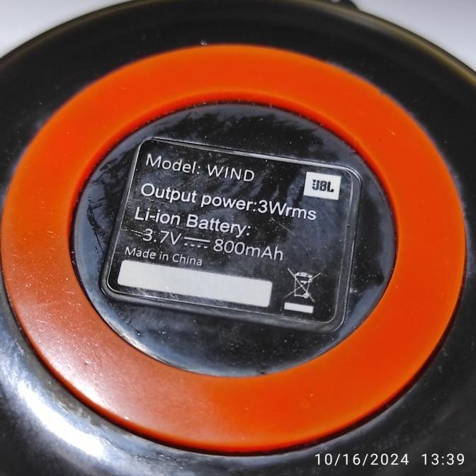 BARANG DISPLAY JBL WIND SPEAKER BLUETOOTH FM RADIO MICROSD ORIGINAL
