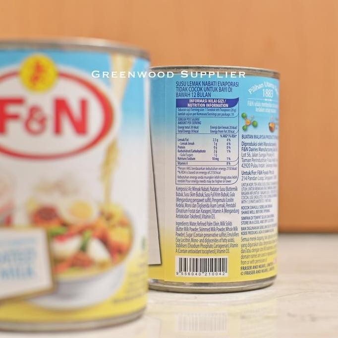 

Grosir [Karton] Susu Evaporasi Fn F&N / Evaporated Milk Fn 380G