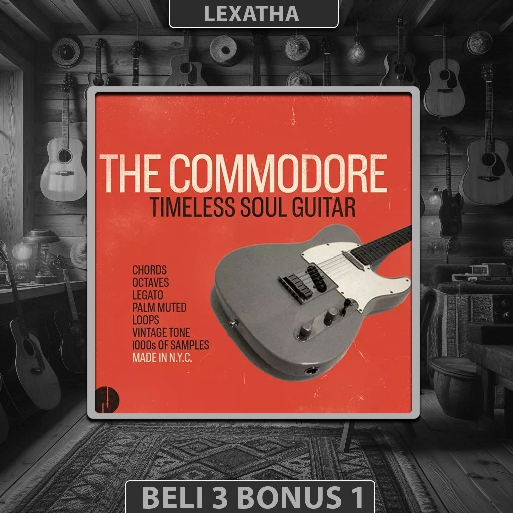 Authentic Soundware The Commodore