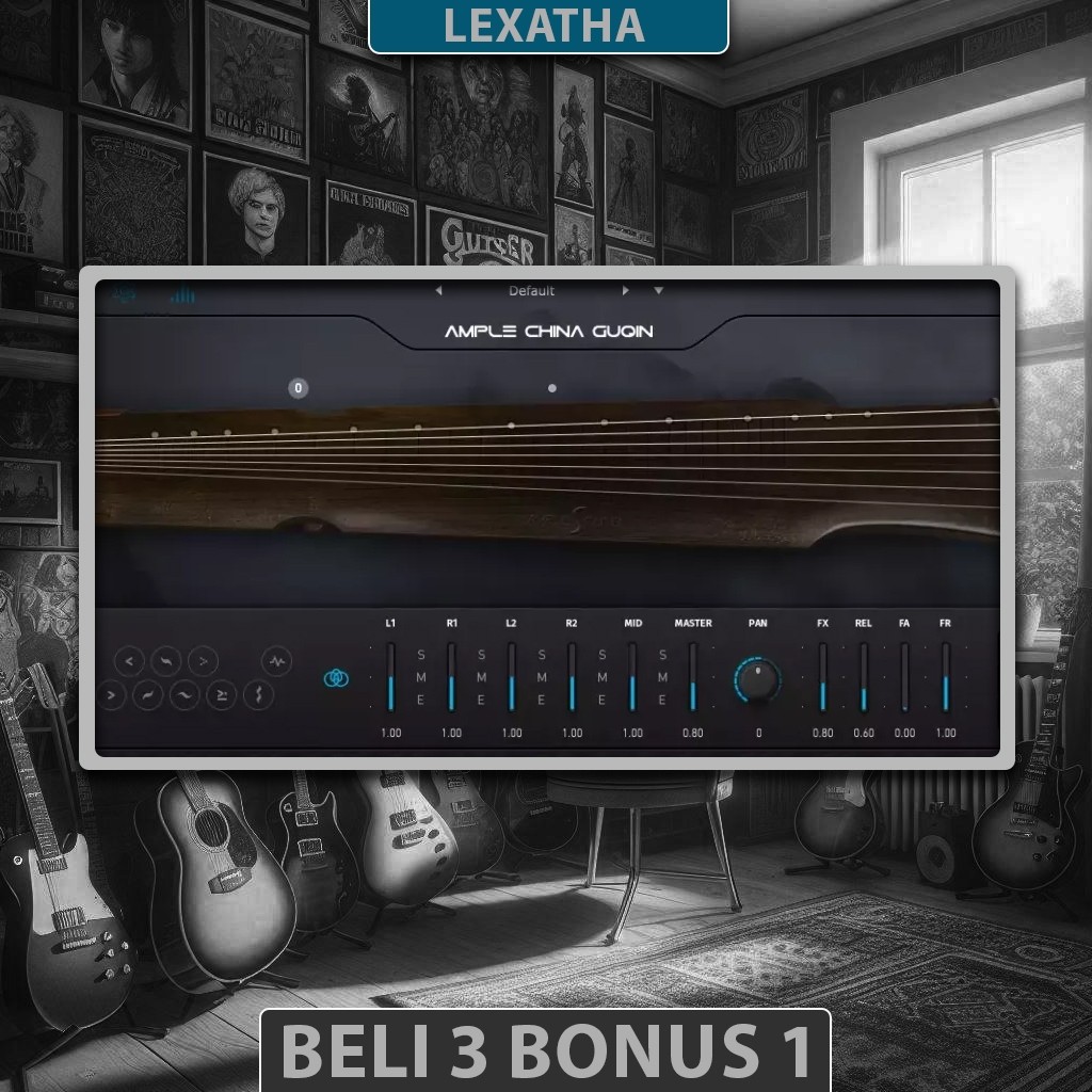 Ample Sound Ample China Guqin