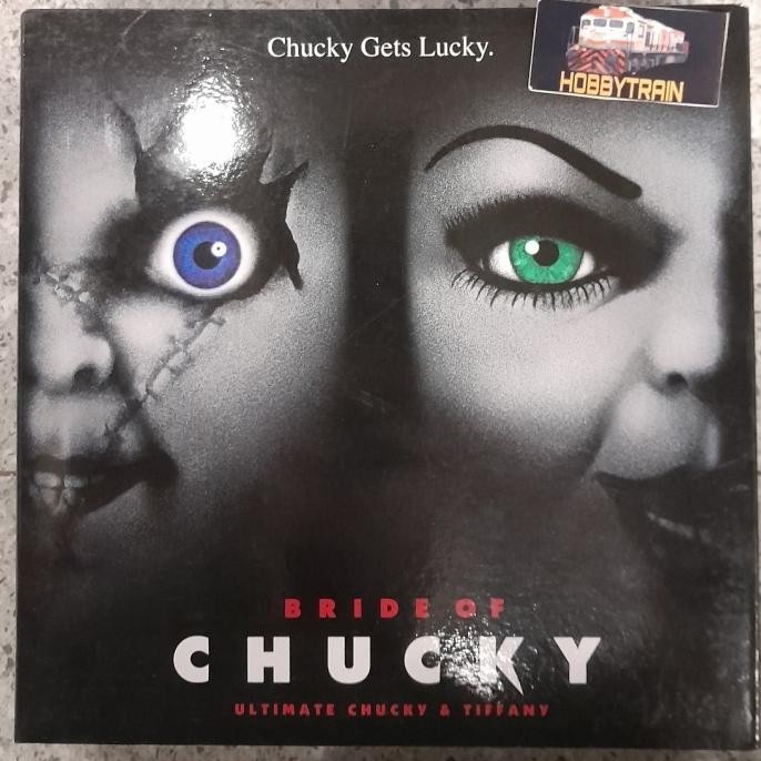 NECA BIRDE OF CHUCKY ULTIMATE CHUCKY & TIFFANY