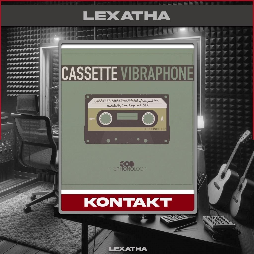 ThePhonoLoop Cassette Vibraphone