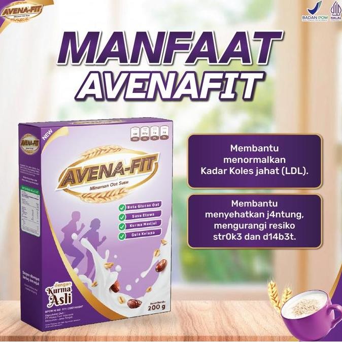 

Sale Avenafit Paket 2 Box Distributor Resmi Bantu Menormalkan Kadar Koles Sudah Bpom Halal Dan Bisa Cod