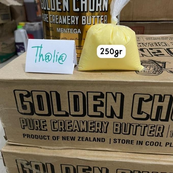 

Murah Golden Churn/Butter Gentong Repack 500Gr Butter U/ Campuran Cake, Roti