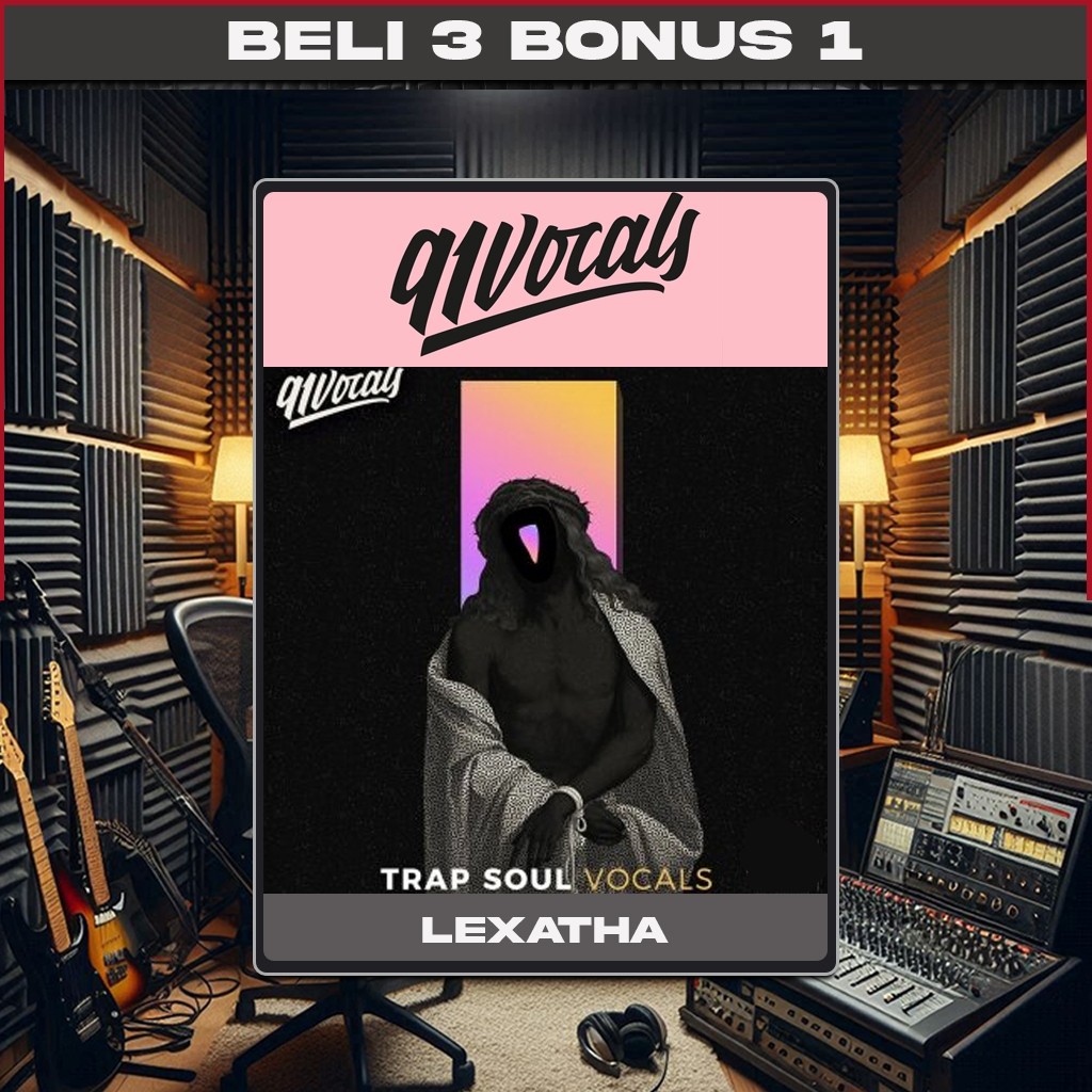 91Vocals Trap Soul Vocals WAV