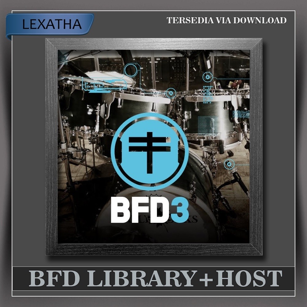 VSTi FXpansion BFD 3 Core Library 45GB