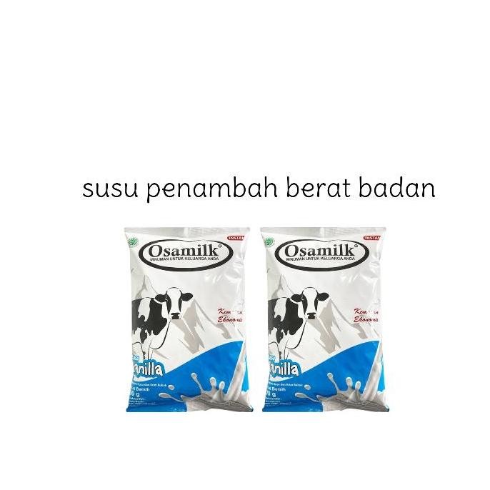 

Grosir Osamilk 2 Bungkus Susu Sapi Full Cream 500G Organik Dan Halal Bpom Terdaftar