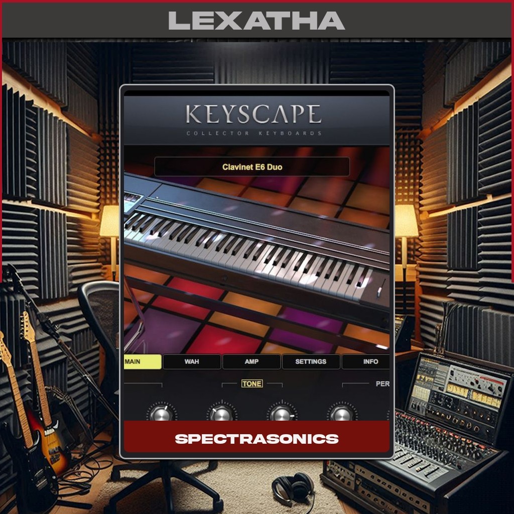 Spectrasonic Keyscape 80GB Win And Mac