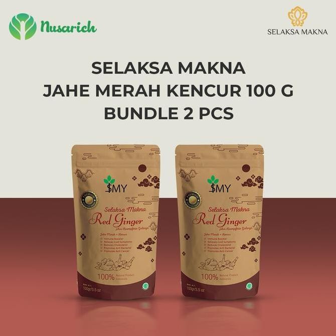 

Sale Selaksa Makna Jahe Merah Kencur Paket 2 Pcs 100Gr Gula Gula Gula