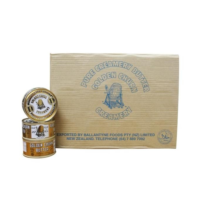 

Murah Golden Churn Pure Creamy Butter Mentega 340Gr