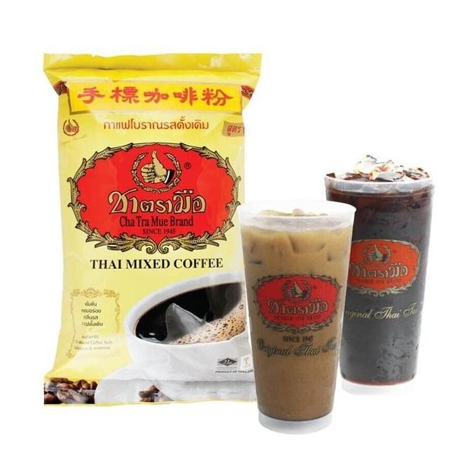 

Promo Chatramue Thai Mixed Coffee 1Kg Halal & Bpom Exp 2026