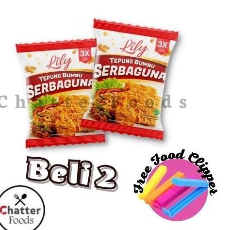 

Sale Tepung Bumbu Serbaguna Lily - 240 Gram