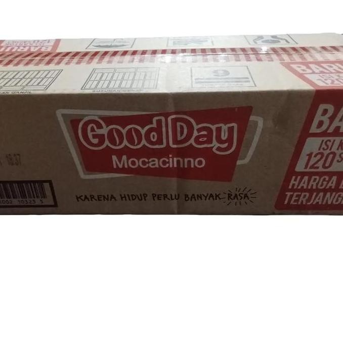 

Sale Kopi Good Day Mocacino Merah Per 1 Dus Isi 12 Renceng Coffee Bubuk