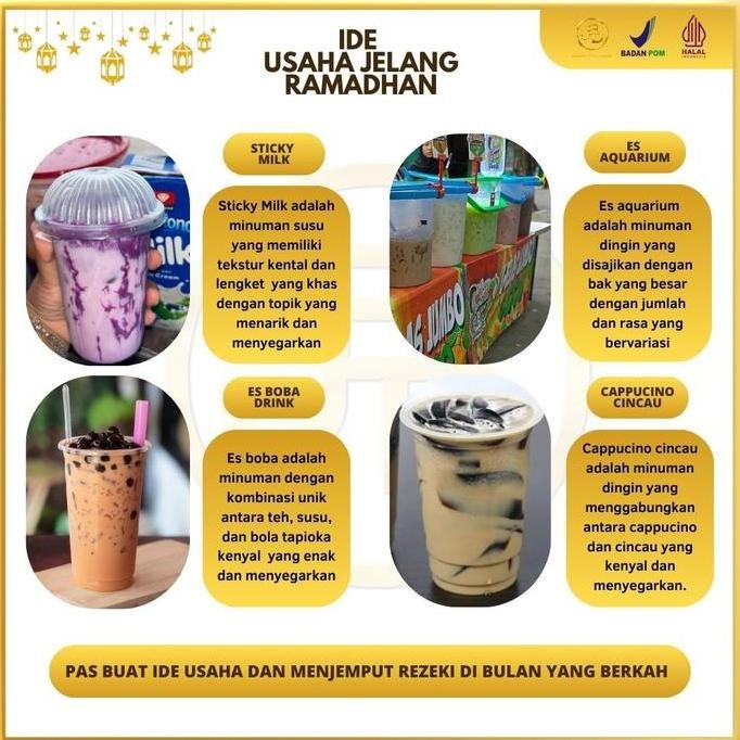 Murah Bubuk Minuman Premium Rasa Choco Coklat Banana 1Kg || Jakarta Bubble Drink Powder || Untuk Es 