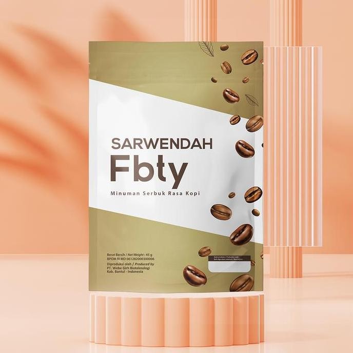 

Grosir [ Kopi 45 Gr ] Sarwendah Fbty Rasa Kopi Bpom