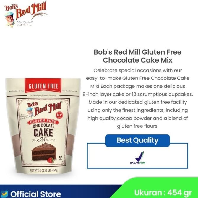 

Grosir Bobs Red Mill Mix Flour 680Gr (Pancake, Brownie, Choco Chip Cookie, Chocolate Cake, Homemade Bread, Vanilla Yellow, Biscuit And Baking, Muffin, 10 Grain,, Blueberry Muffin)