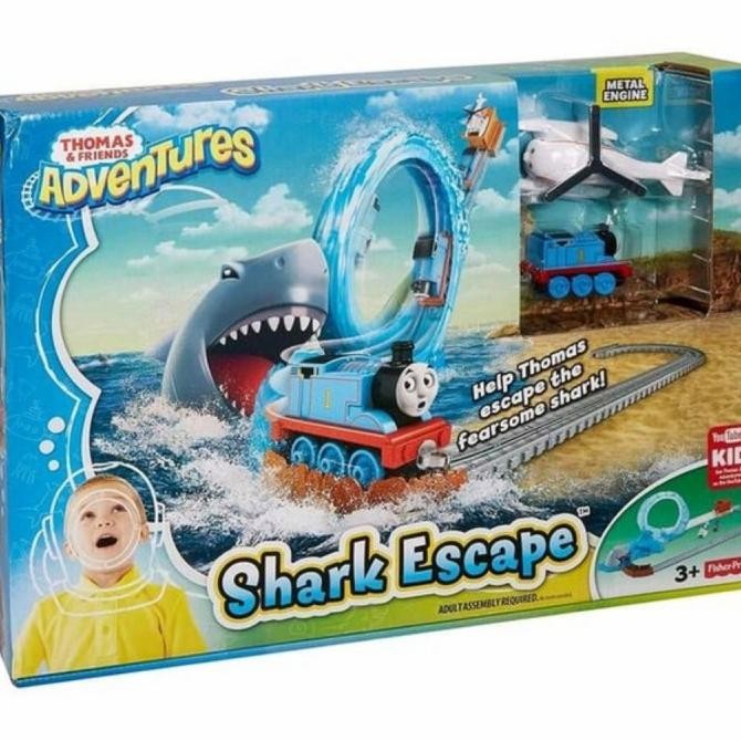 Thomas and Friends Advebture Shark Escape Playset original