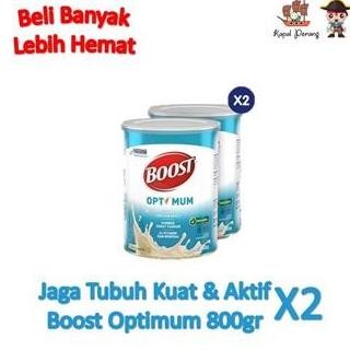 

Sale Boost Optimum 800 Gram X 2Pcs
