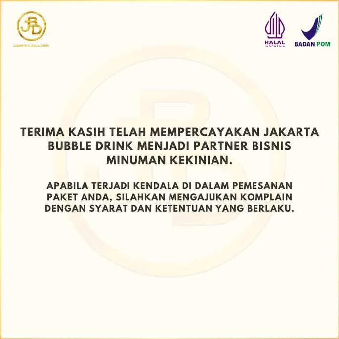 

Promo Bubuk Minuman Premium Rasa Lemon Tea 1Kg || Bubble Drink Powder (Air Gula Ice Cappucino Cincau Susu Manis)