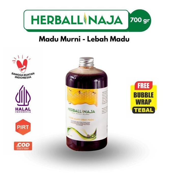 

Sale Herballinaja - Madu Premium Akasia 700 Gr 100% Asli Nektar Akasia