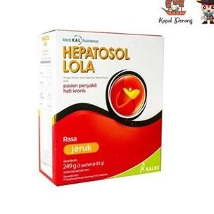 

Promo Hepatosol Lola / Jeruk 249 Gram