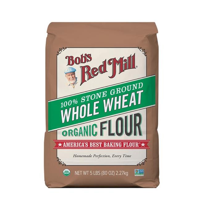 

Murah Bob'S Red Mill Organic Whole Wheat Flour 2,27 Kg