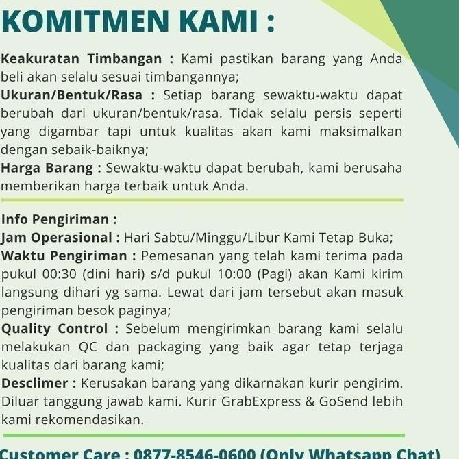 

Sale 1 Ctn 12 Pcs Tepung Terigu Segitiga Biru Premium 1 Kg