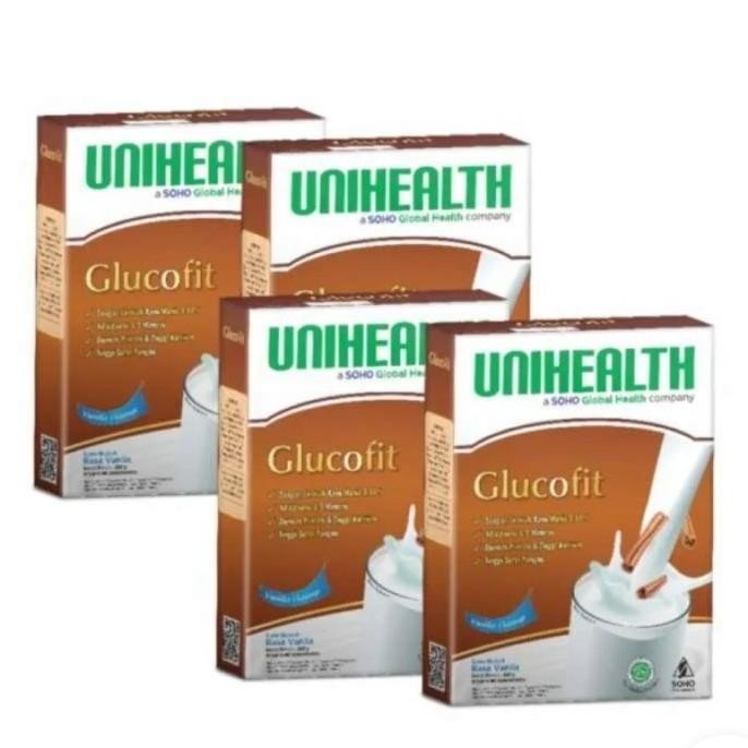

Promo Glucofit Susu Makanan Pengganti Diabetes Unihealth 750G