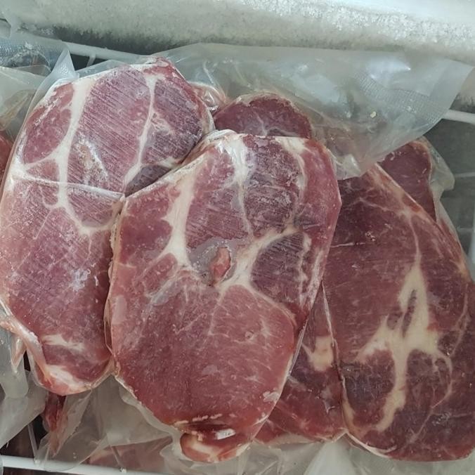 

Sale Kapsim Slice 1.5 Cm Steak / Korean Bbq Daging Babi Asli Bali 500 Gr
